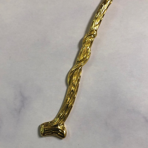 NWOT Set of 4 gold tone spoons - Picture 4 of 4